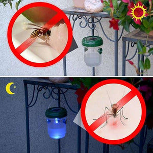 Wenko Outdoor Insect Catcher with LED Light