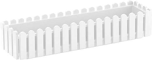 EMSA 956751200 Flower Pot - white -Made in Germany-75 cm