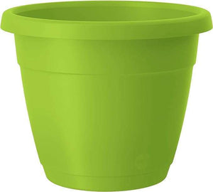 Poetic Emsa Flower Pot 517597, Column Shape, City, Green, 20 cm