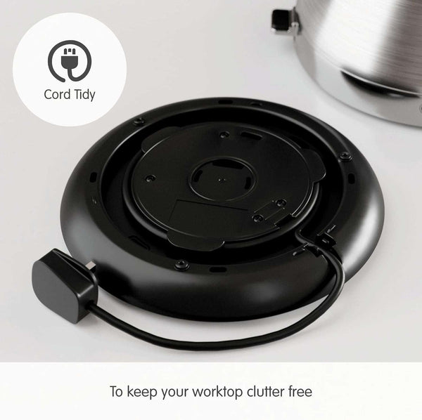 Morphy Richards Venture Pyramid Kettle Red Or Stainless steel