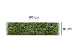 Wenko Weather Resistant Garden Balcony Cover
