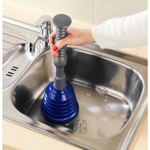 Professional drain cleaner, 3 pieces