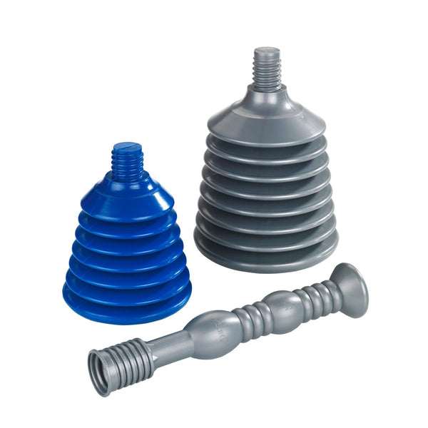 Professional drain cleaner, 3 pieces