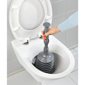 Professional drain cleaner, 3 pieces