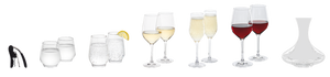 L'Atelier du Vin, Set of 2 Water Glasses 380 ml