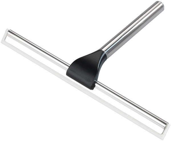 Wenko Turbo-Loc-stainless steel bath and shower squeegee Quadro