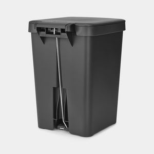 Brabantia StepUp Pedal Bin 25L -Dark Grey