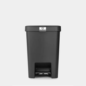 Brabantia StepUp Pedal Bin 25L -Dark Grey