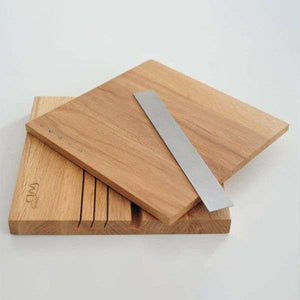 WD lifestyle Handcrafted Sustainable Oak Wood Cookbook & Tablet Stand