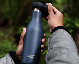 Loop Water Bottle Blue By Joseph Joseph