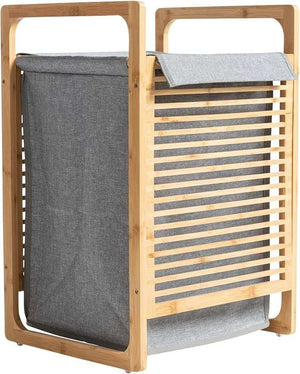 Wenko Bamboo Laundry Bag