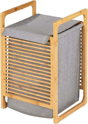 Wenko Bamboo Laundry Bag