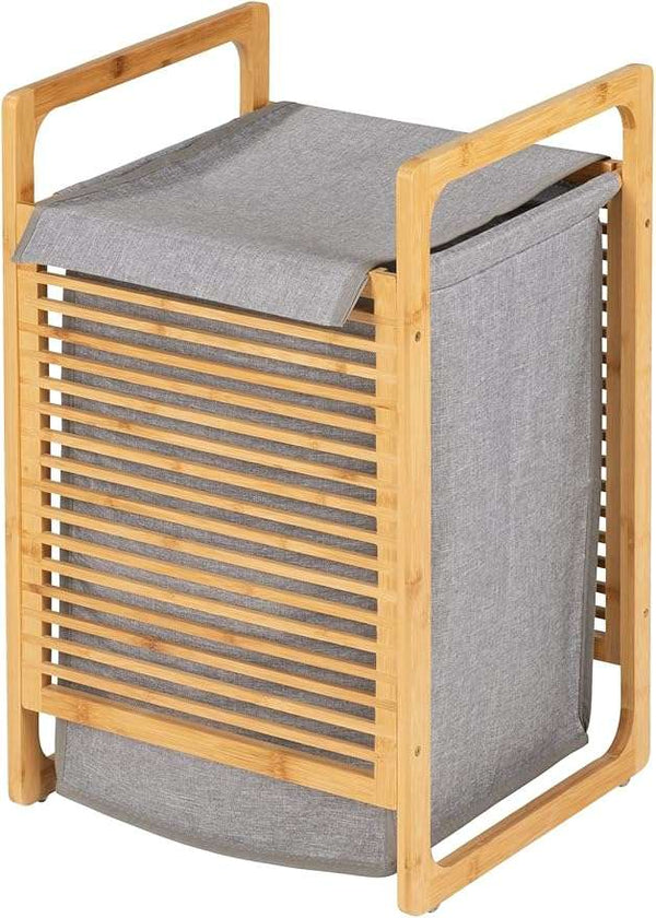 Wenko Bamboo Laundry Bag