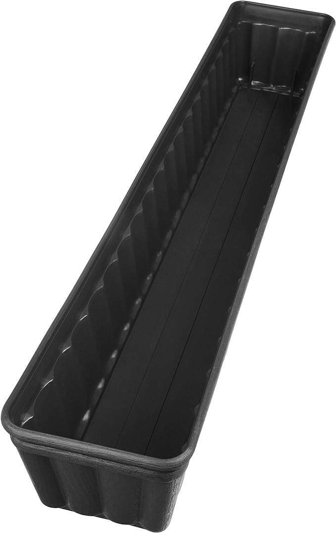 Poetic Emsa Balcony 506709 Planter Anthracite 100 cm