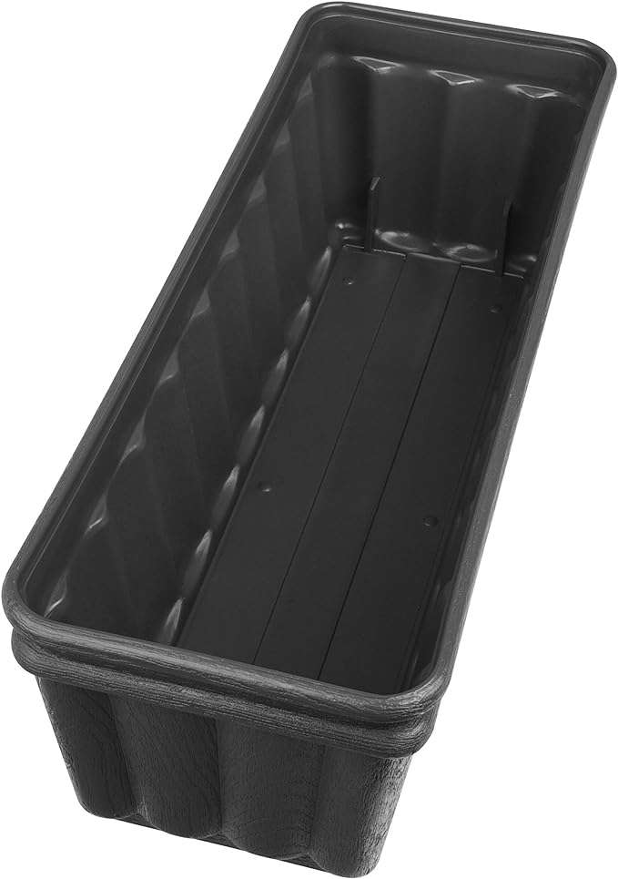 Poetic Balcony 506707 Planter Anthracite 50 cm
