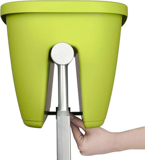 Emsa Railing Pot for the Balcony - self-watering system - Green-515017