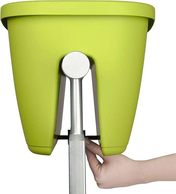 Emsa Railing Pot for the Balcony - self-watering system - Green-515017