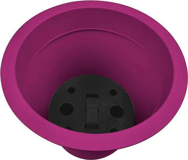 EMSA 514330 City Curve Garden Flower Box Polypropylene Pink 30 cm