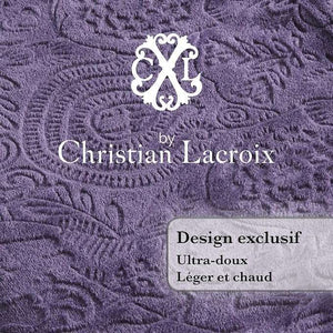 Bed spread - Plum by Christian Lacroix - 180x220 cm