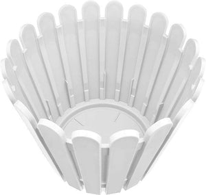 Emsa 512683 LANDHAUS Planter, white