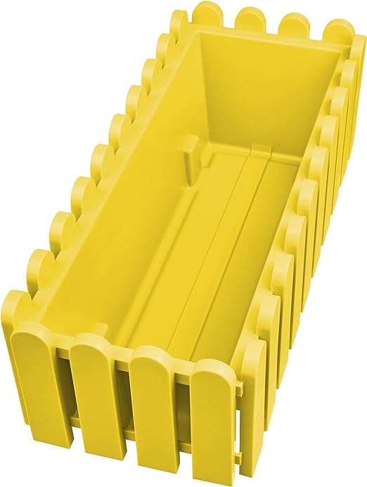 EMSA 506415 Flower Pot - Yellow -Made in Germany