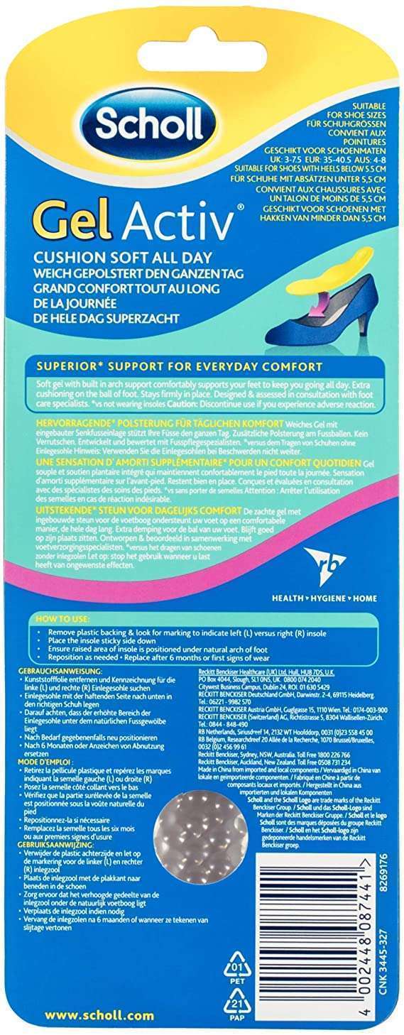 Scholl Everyday Heels Insoles