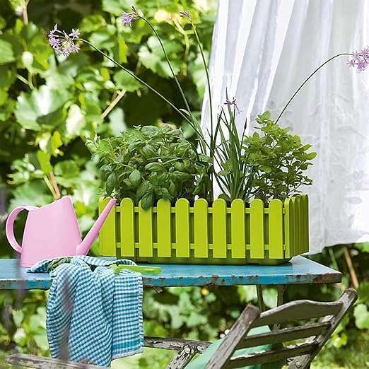 EMSA 517501 Flower Pot - Silk Grey -Made in Germany