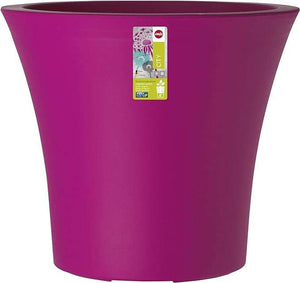EMSA 514330 City Curve Garden Flower Box Polypropylene Pink 30 cm