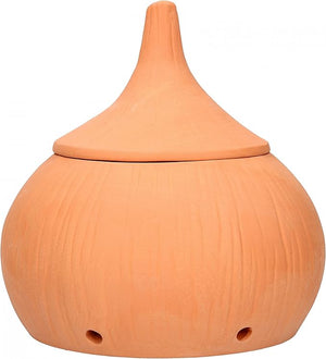 MAMBOCAT Onni Terracotta Onion Storage Pot with Lid