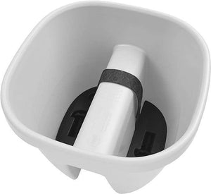 Emsa Railing Pot for the Balcony - self-watering system - White -515015