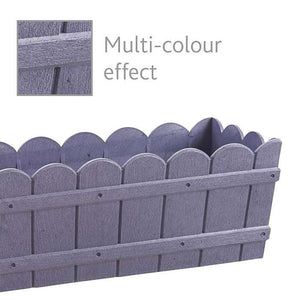 Emsa 515247 COUNTRY Window Box 50 x 17x 15 cm, lilac