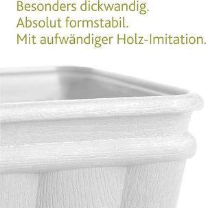Poetic Emsa Balcony 959501200 Planter white 50 cm