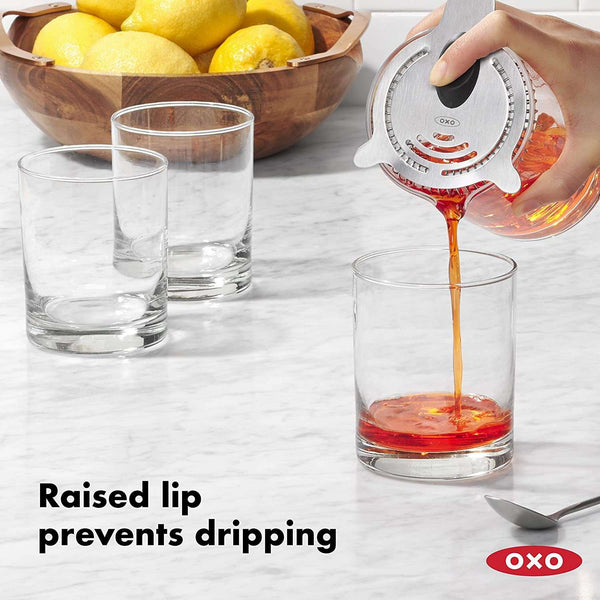 SteeL Cocktail Strainer by OXO
