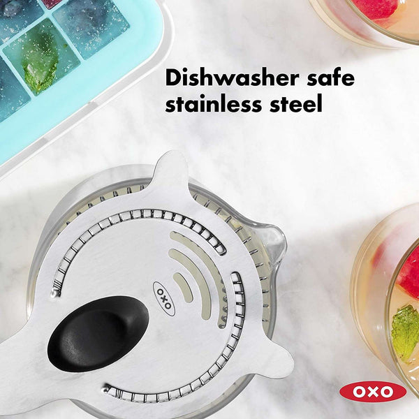 SteeL Cocktail Strainer by OXO