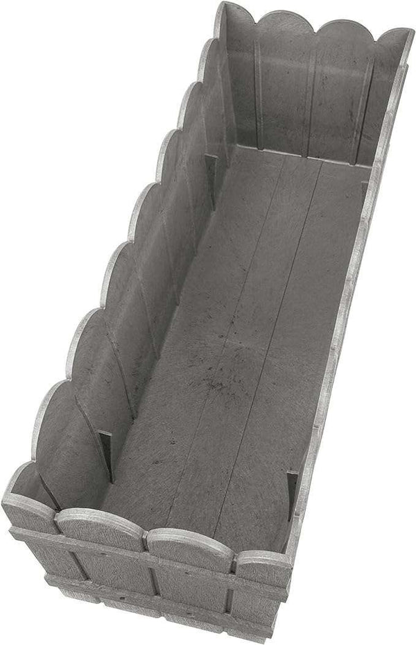 Emsa 515254 COUNTRY Window Box 50 x 17x 15 cm, grey