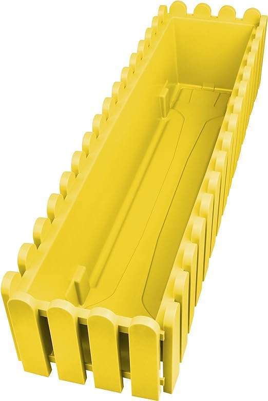 EMSA 508694 Flower Pot - Yellow -Made in Germany-75 cm