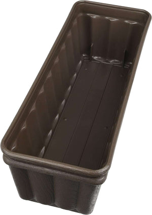 Poetic Emsa Balcony 959502400 Planter Brown 50 cm