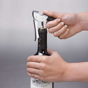 SteeL Double Lever Waiter's Corkscrew by OXO