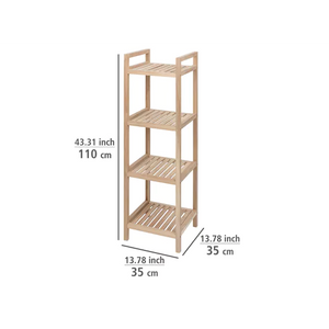 WENKO Acina 4-tier Living Room Shelf