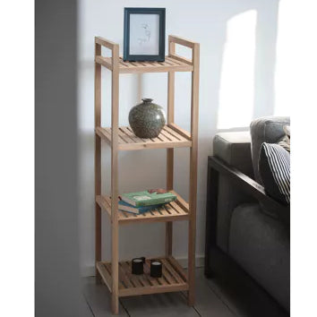 WENKO Acina 4-tier Living Room Shelf