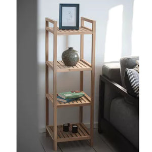 WENKO Acina 4-tier Living Room Shelf
