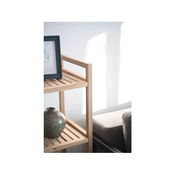 WENKO Acina 4-tier Living Room Shelf