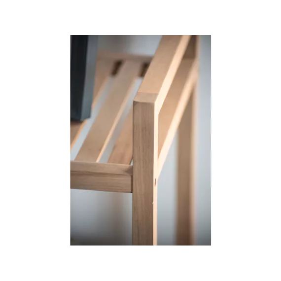 WENKO Acina 4-tier Living Room Shelf