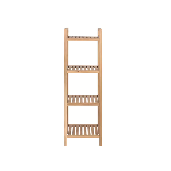 WENKO Acina 4-tier Living Room Shelf