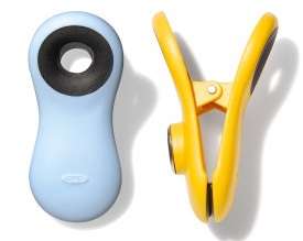 Magnetic All-Purpose Clips - 4-Pack - assorted colors by OXO