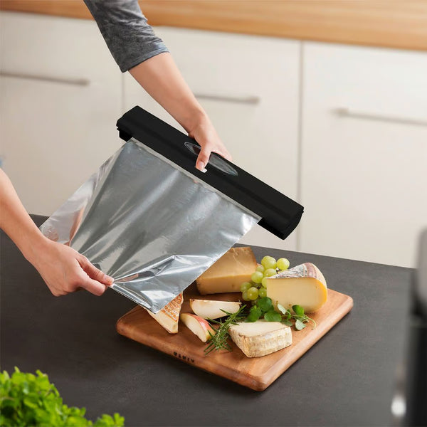 Wenko Perfect Cutter Film Dispenser - Black