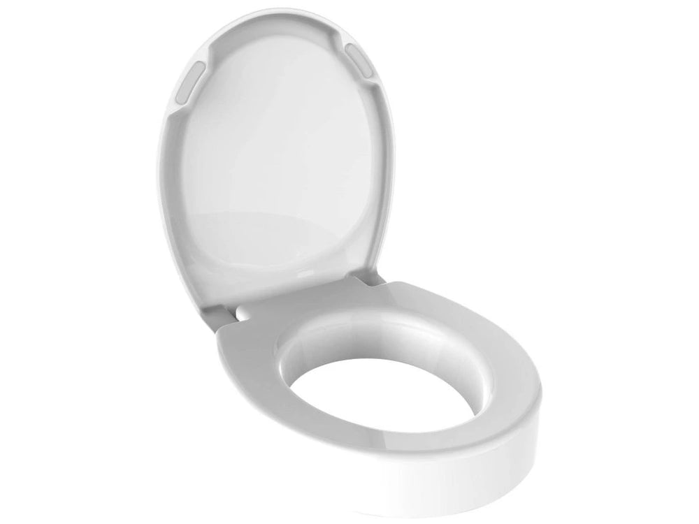 Wenko Antibacterial Duroplast WC Seat with Stable Fixing &amp; Modern Design