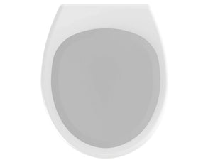 Wenko Antibacterial Duroplast WC Seat with Stable Fixing &amp; Modern Design