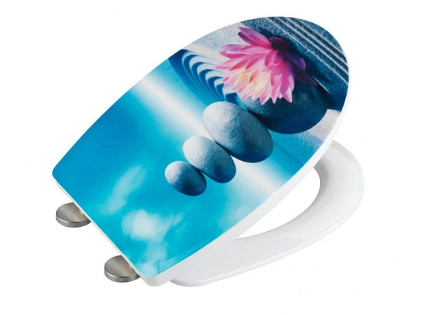 Wenko Toilet seat "SPIRIT" Thermoplastic