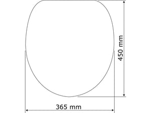 Wenko Toilet seat "SPIRIT" Thermoplastic